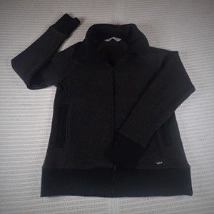 Woolrich Womans Full Zip Fleece Lined Jacket Size: S